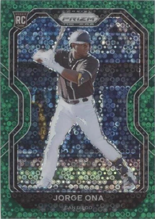 Green Donut Circle Prizm