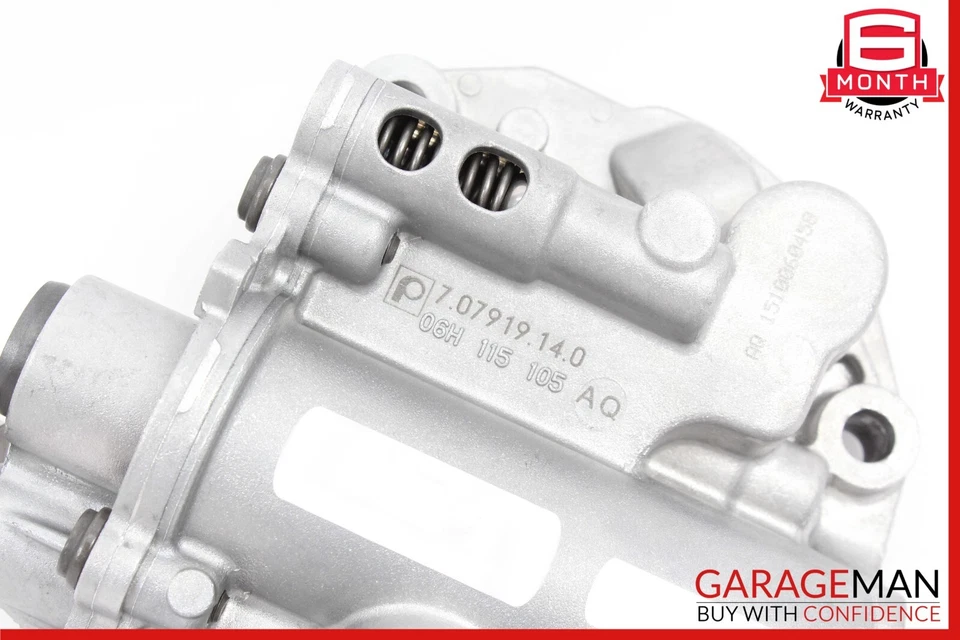 09-16 Volkswagen CC Tiguan Audi A4 A4 Quattro Engine Oil Pump 06H115105AM - Image 2 of 4