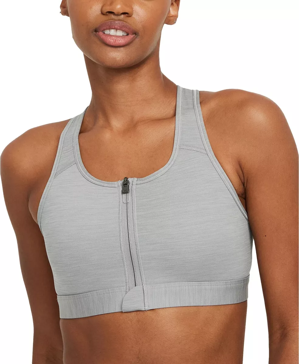 Nike Dri-FIT Zip Medium-Impact Sports Bra MSRP $50 Size S # 19D 216 NEW