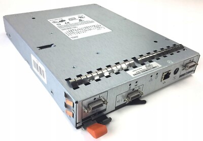 NEW GENUINE DELL 0CM669 DUAL PORT iSCSI CONTROLLER MODULE AMP01-RSIM MD3000i