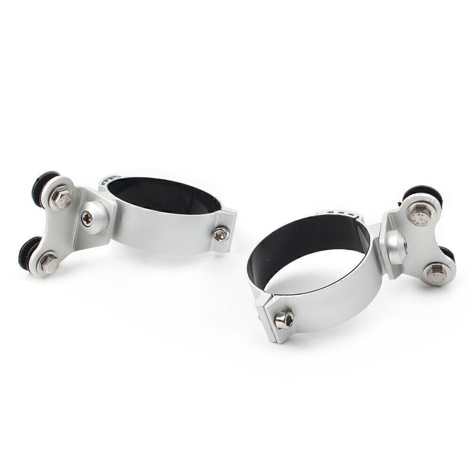 Memphis Shades Fork Deflectors Mounting Hardware Kit Fit Honda Yamaha