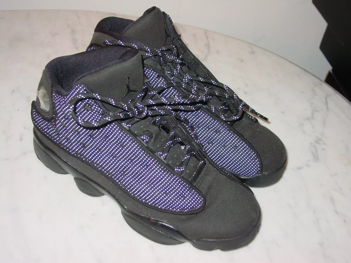Air jordan 13 black cat 2025