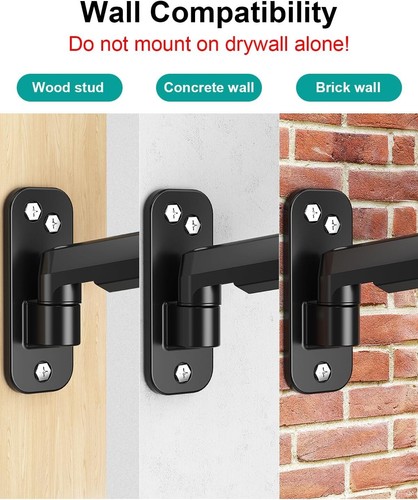 Versatile Full Motion VESA Wall Monitor Mount for 13-32 Inch Screens, Easy Setup - Afbeelding 9 van 11
