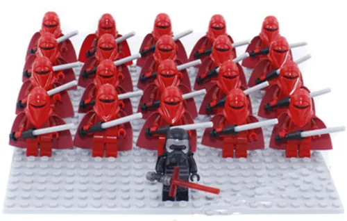 21x Star Wars 501st Clone Troopers Battle Pack figuras a elegir Buildable - Imagen 44 de 48