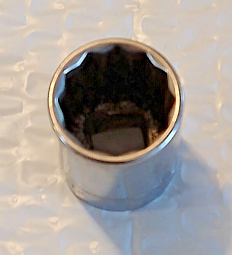 CRAFTSMAN TOOLS V47512, 1/2" DRIVE, 7/8" SOCKET, SHALLOW, 12 POINT *USA* - Picture 5 of 7