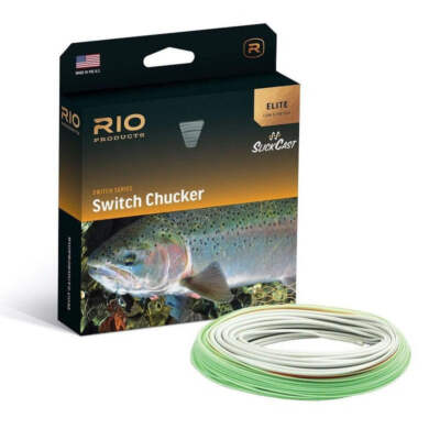 RIO Elite Switch Chucker Fliegenschnur - RIO Offizieller Händler