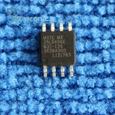 5pcs MX25L6406EM2I-12G MXIC MX25L6406E SOP8 IC Chip 86MHZ 8SOP