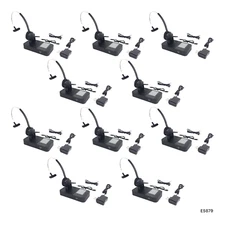 Jabra Pro 9470 Mono DECT Headset Touch Screen Base & Accessories Lot (10) E5879