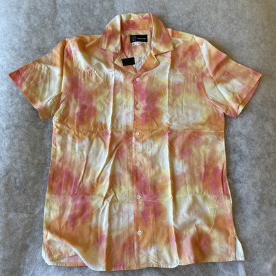 Original Use Men s Small Rayon Short Sleeve Button Shirt