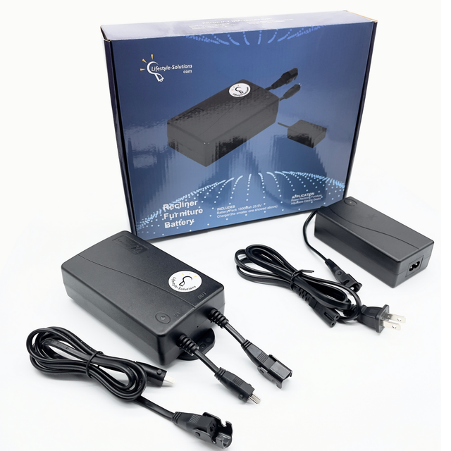 Limoss Wireless Rechargeable Furniture Battery Pack for Power Reclining