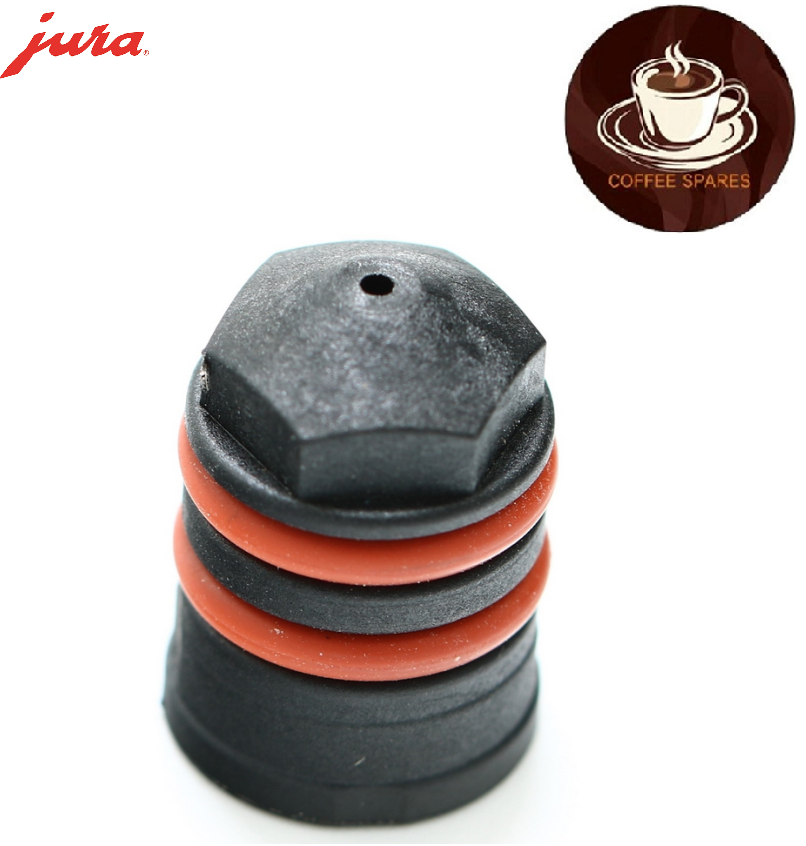 Jura Milk Frother CONNECTOR & Orings J9, XJ5, XJ9, Z7, Z9 eBay