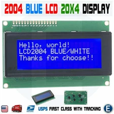 LCD 2004 Blue 20x4 LCD2004 Character Module Display Screen For Arduino HD44780