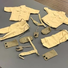 SET WWII For 1/6 21st Century Toys WWII USA The Ultimate Soldier BBI GI JOE TOY