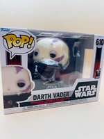 Funko Pop! Star Wars - Darth Vader 40Th #610 - Vinyl Figur *Neu*
