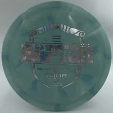 Discraft ESP Swirl Raptor Ledgestone 2021 LIMITED RUN 173-174g MONEY FOIL STAMP