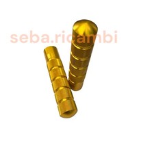 STAFFE PEDANE BARRE APPOGGIA PIEDI DOPPIA BARRA ORO GIALLO PIAGGIO CIAO SI BRAVO