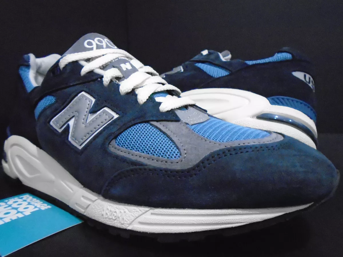 New balance 990v2 navy discount