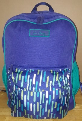 VERA BRADLEY KATALINA SHOWERS COLORBLOCK BACKPACK Vera Bradley Katalina Showers Color Block | Mercari main image 4