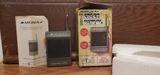 VTG Archer Micro Space Patrol Transceiver Radio Walkie Talkie BTTF WORKS
