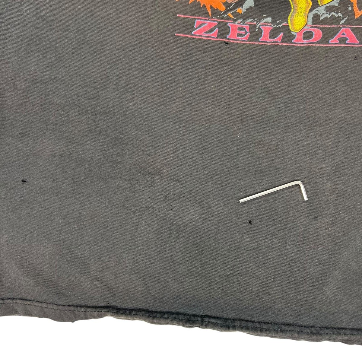 Vintage Y2K The Adventure of Link Zelda II faded video game tee (XL) View 3