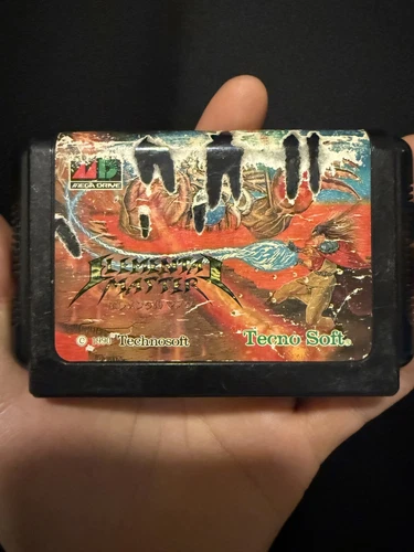 Elemental Master Genesis Mega Drive Action Adventure Shooter Game used from JP
