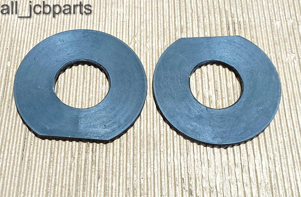 Jcb Parts - Front Axle Spacer 5.5Mm, Set Of 2 Pcs (Part No. 819