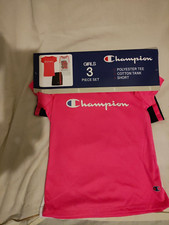 Champion Toddler Girls 3 Piece Active Set Size 5