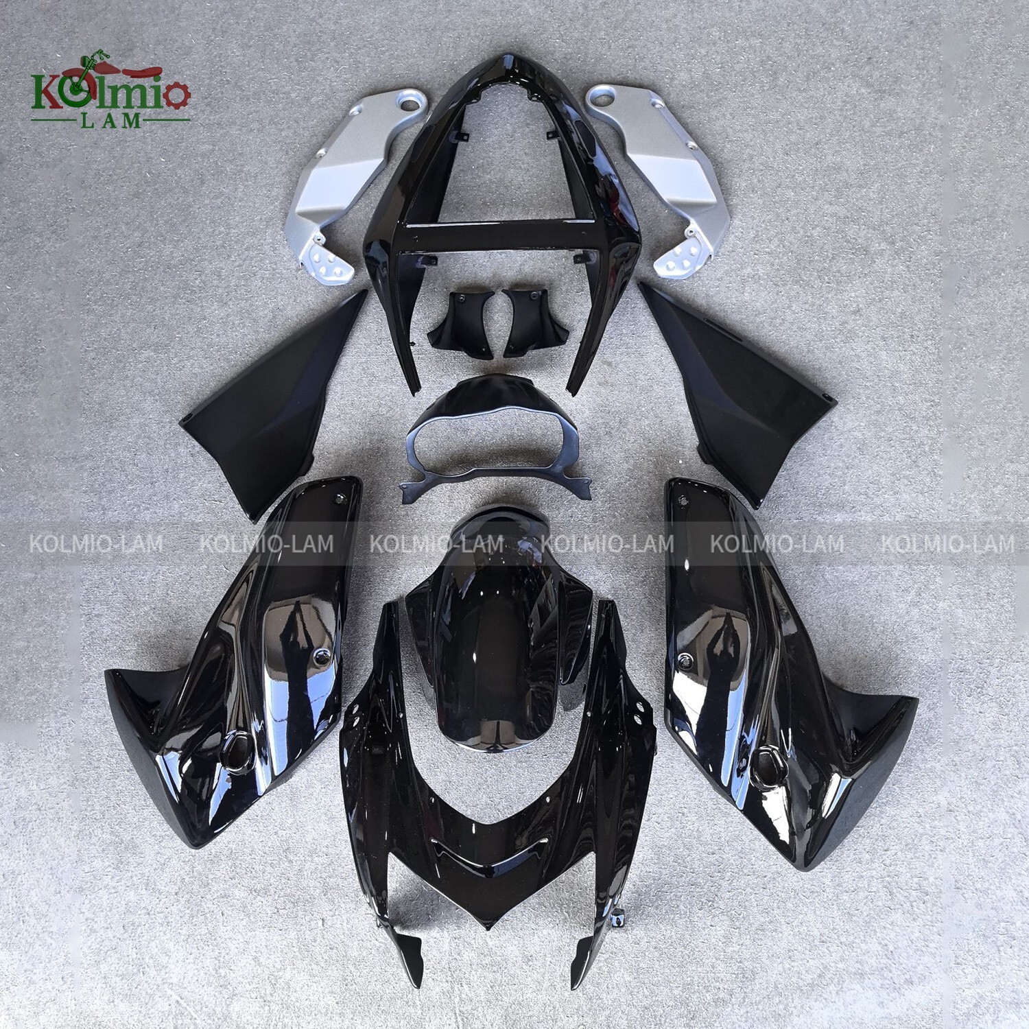 Motorcycle Plastic Shell Fairing Bodywork Set Fit For Kawasaki Z750S 2004-2006