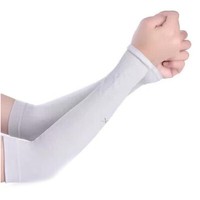 Armstulpen Aus Eisseide Uv-Sonnenschutz KüHlend Warm Sommer Outdoor ▽