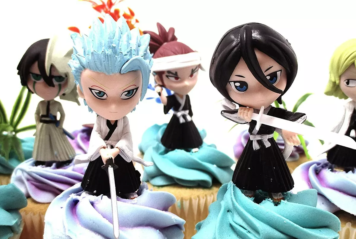 Bleach Anime Christmas Ornaments 6 Figures