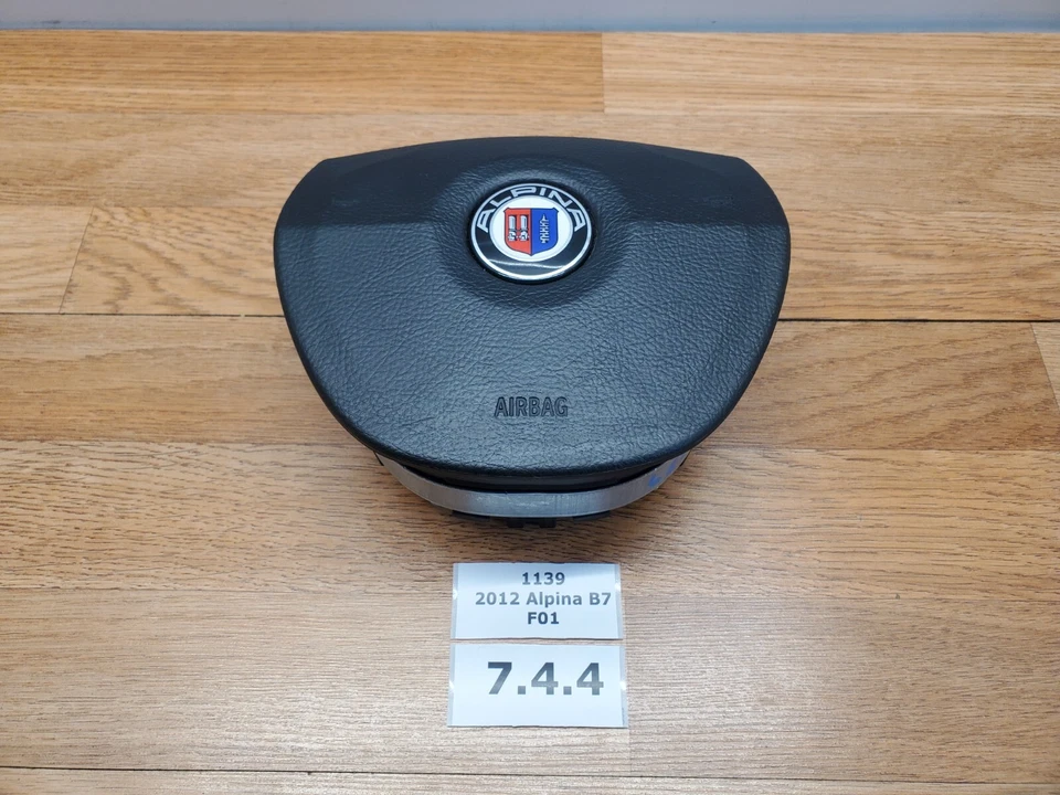 ✅ OEM BMW F01 F02 Alpina B7 B7L передний водитель руль подушка безопасности - Изображение 2 из 4