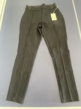 NWT Women's High-Rise Skinny Ankle Pants - A New Day Black in size 2