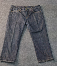 CITIZENS of HUMANITY Kelly 063 Stretch Low Waist Cropped Woman's Size 32 Jeans