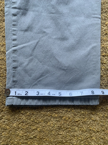 MEYER TAUPE CHINO STYLE COTTON/ELASTANE TROUSERS SIZE 38/32 (INSIDE LEG 31.5) - Picture 9 of 9