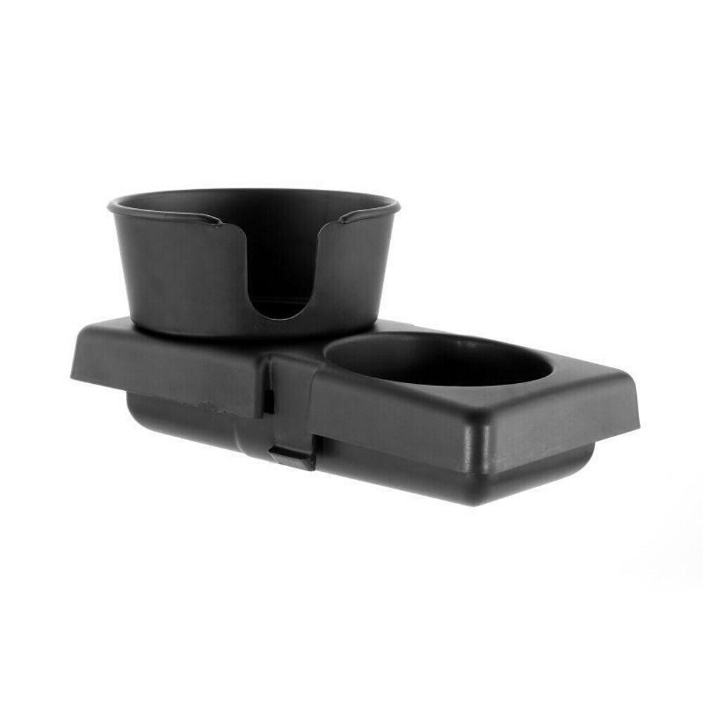 Black Dual Cup Holder & Ashtray – OE Style For Mazda MX-5 Mk1 (1989-1997), Replaces 0000-8D-D01