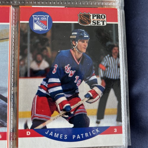 1990 Pro Set James Patrick #207 card