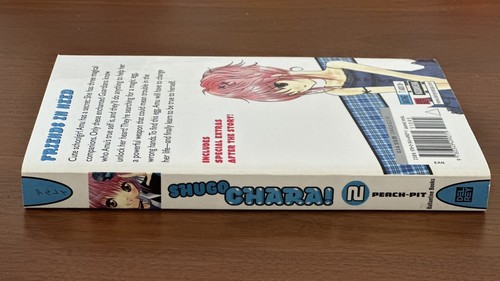 Shugo Chara! #2 von Peach-Pit Kodansha, englisch, Softcover, Moderne - Bild 5 von 6