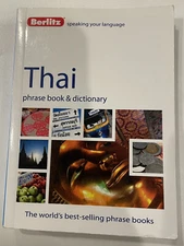 Berlitz Phrase Book & Dictionary Thai(Bilingual Dictionary)