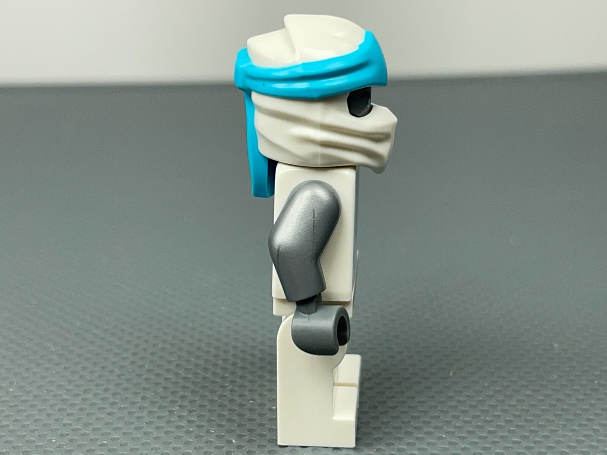 Zane Ninjago Core 71761 LEGO Minifigure Figure Hair White