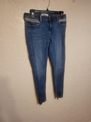 Womens SZ 06 ZARABASIC Z1975 Denim Slim Ankle with Zipper