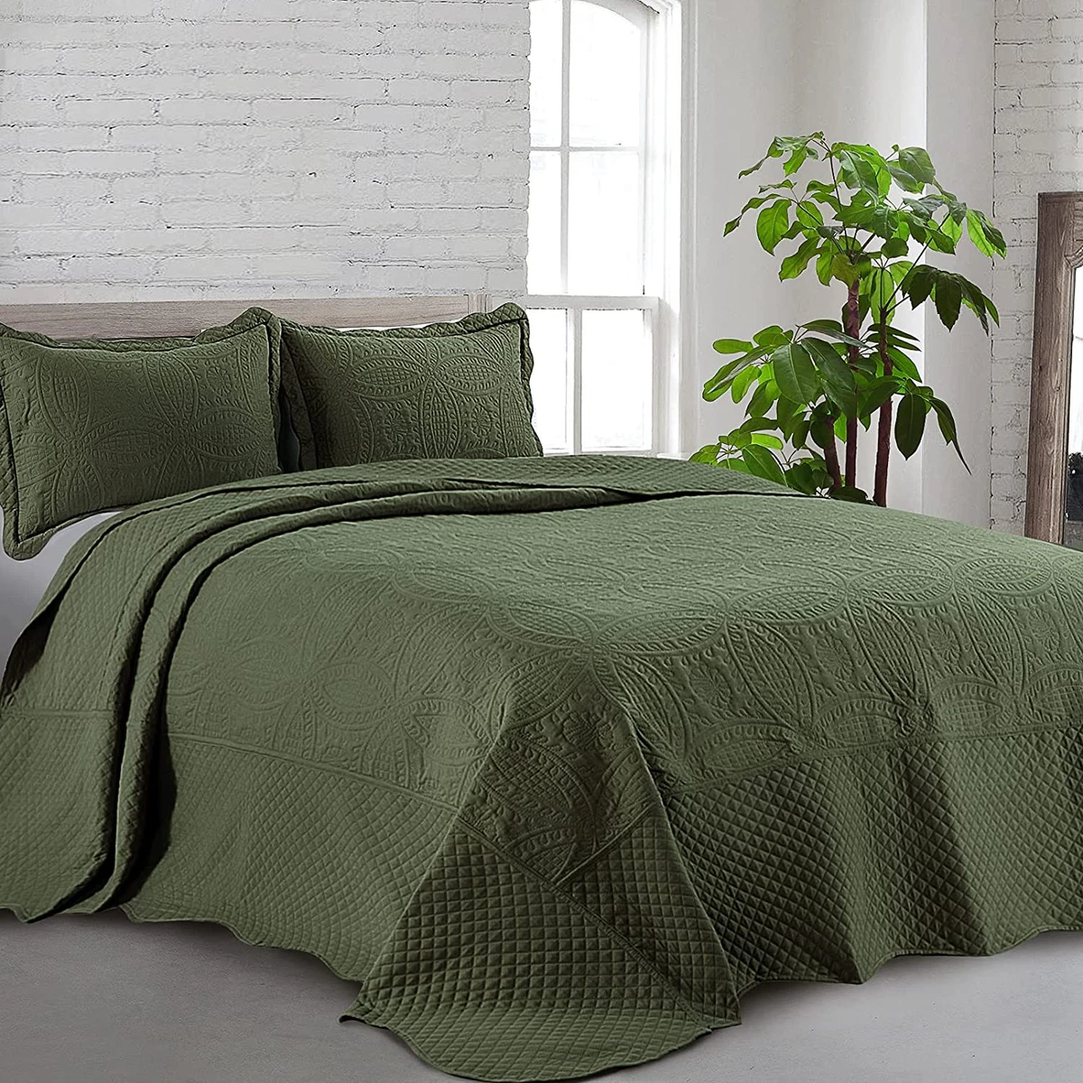 Oversized king bedspreads online