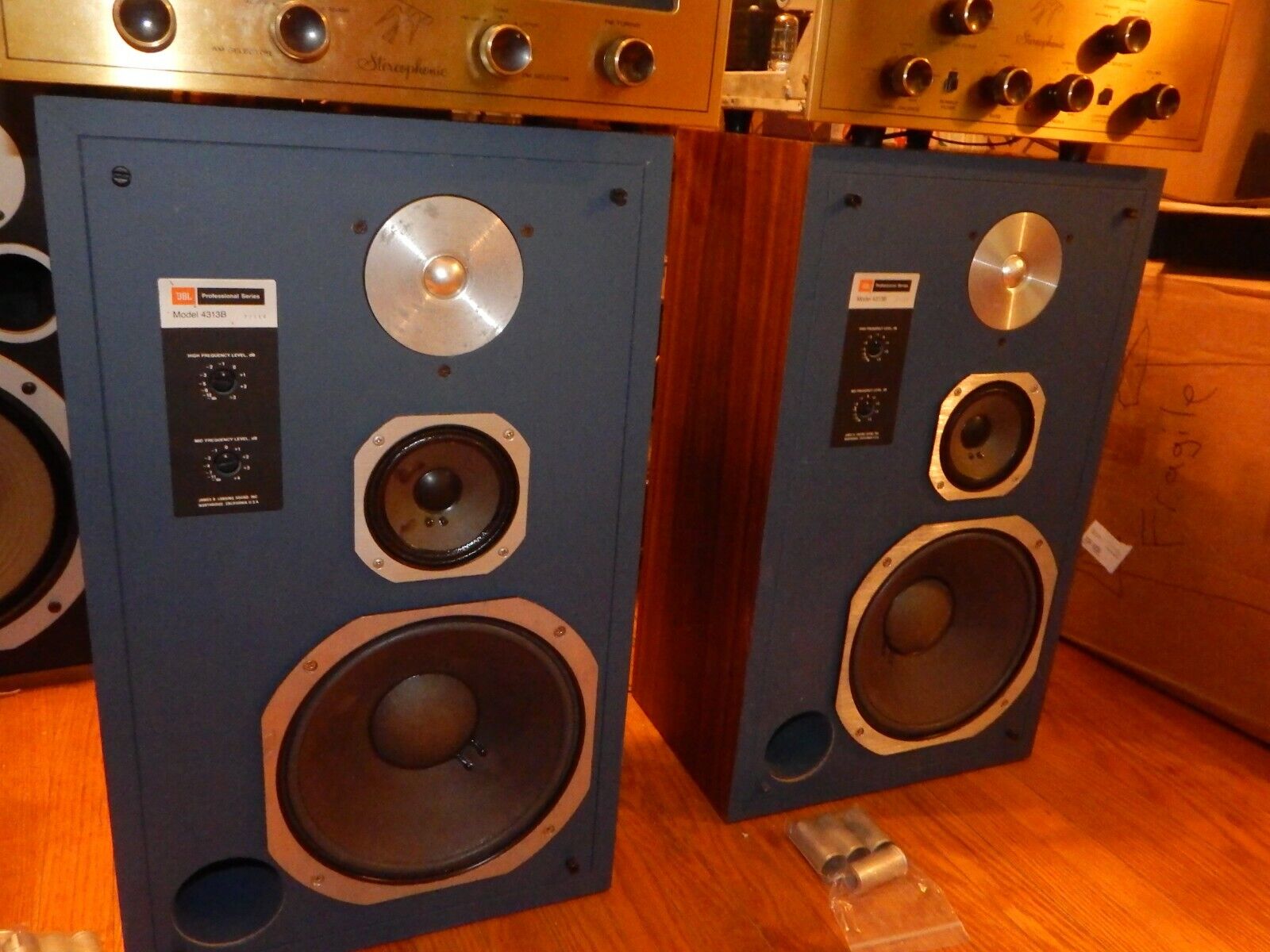JBL 4313B Professional Series Speakers