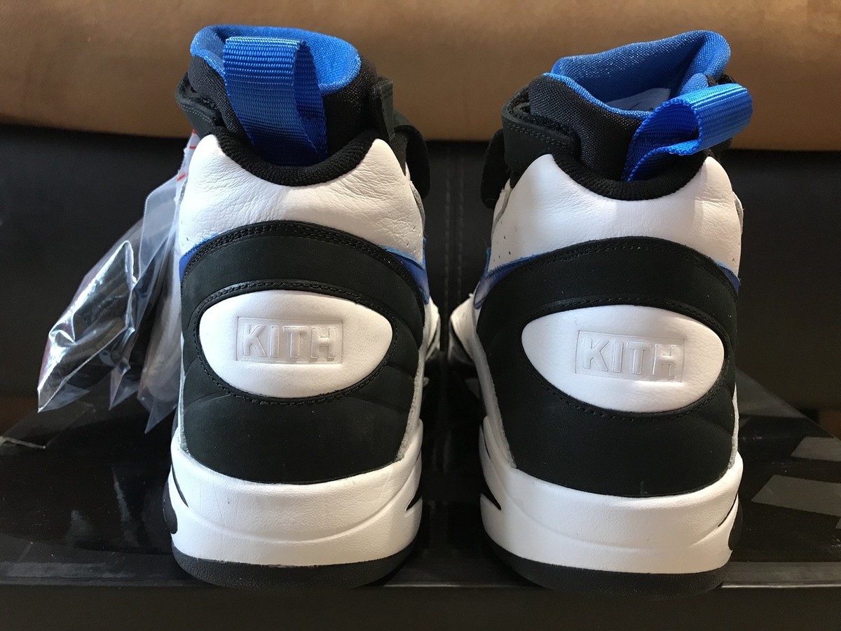 Nike Air Maestro II QS Kith White Regal Blue Black AH1069 Nike Air Maestro II QS Kith White Regal Blue Black AH1069