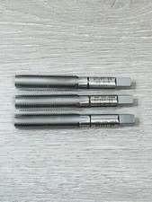 3 Hanson Whitney M1 x 1.25 Hand Threading Tap Hs D-5 1897