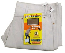 Vintage Men's Wrangler 13MWZWT Jeans New With Tags