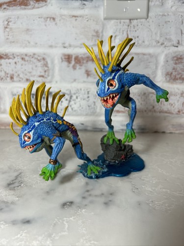 Blizzard 2009 Murloc World Of Warcraft Figur Blue Fish Eyes Wow