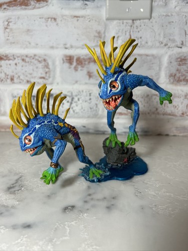 Blizzard 2009 Murloc World of Warcraft Figur blaue Fischaugen Wow - Bild 1 von 24