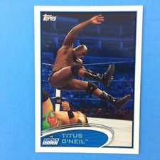 Titus O'Neil WWE 2012 Topps Card #54