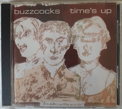 Buzzcocks - Time's Up (1977) CD Reissue Grey Area Records (2000)