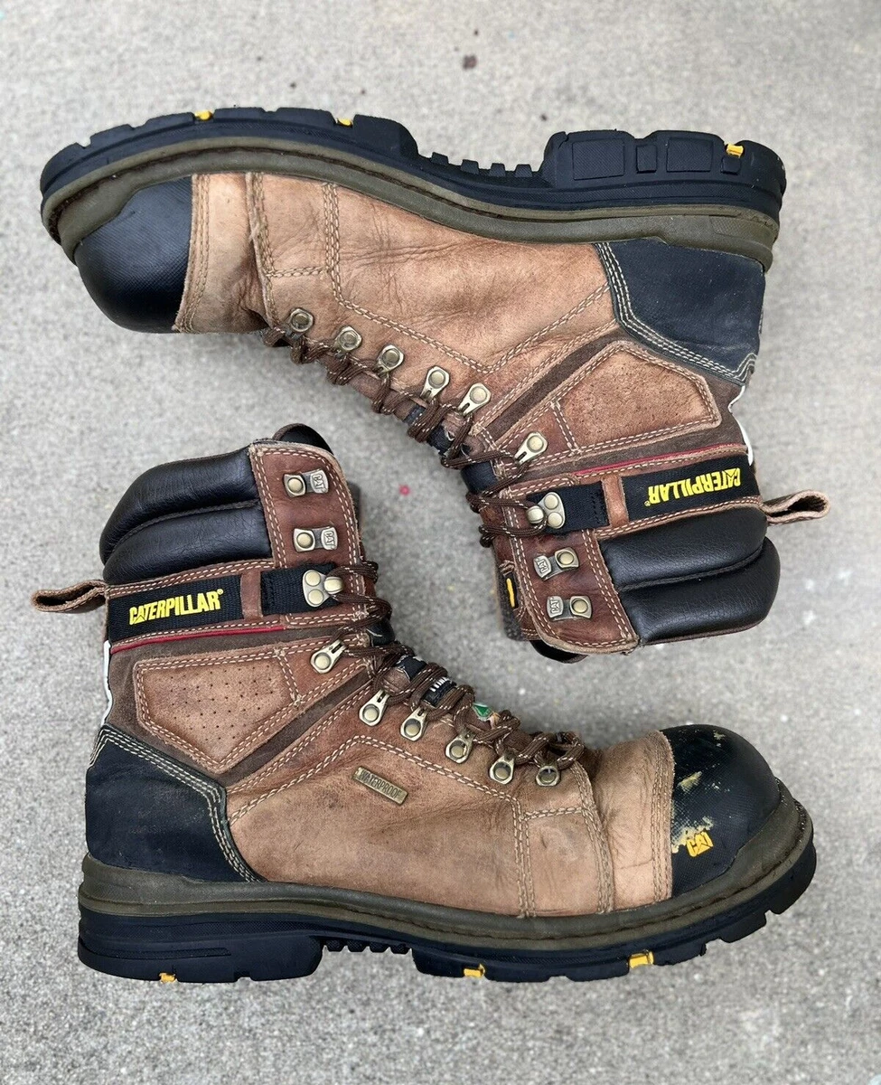 Caterpillar 2025 hauler boots